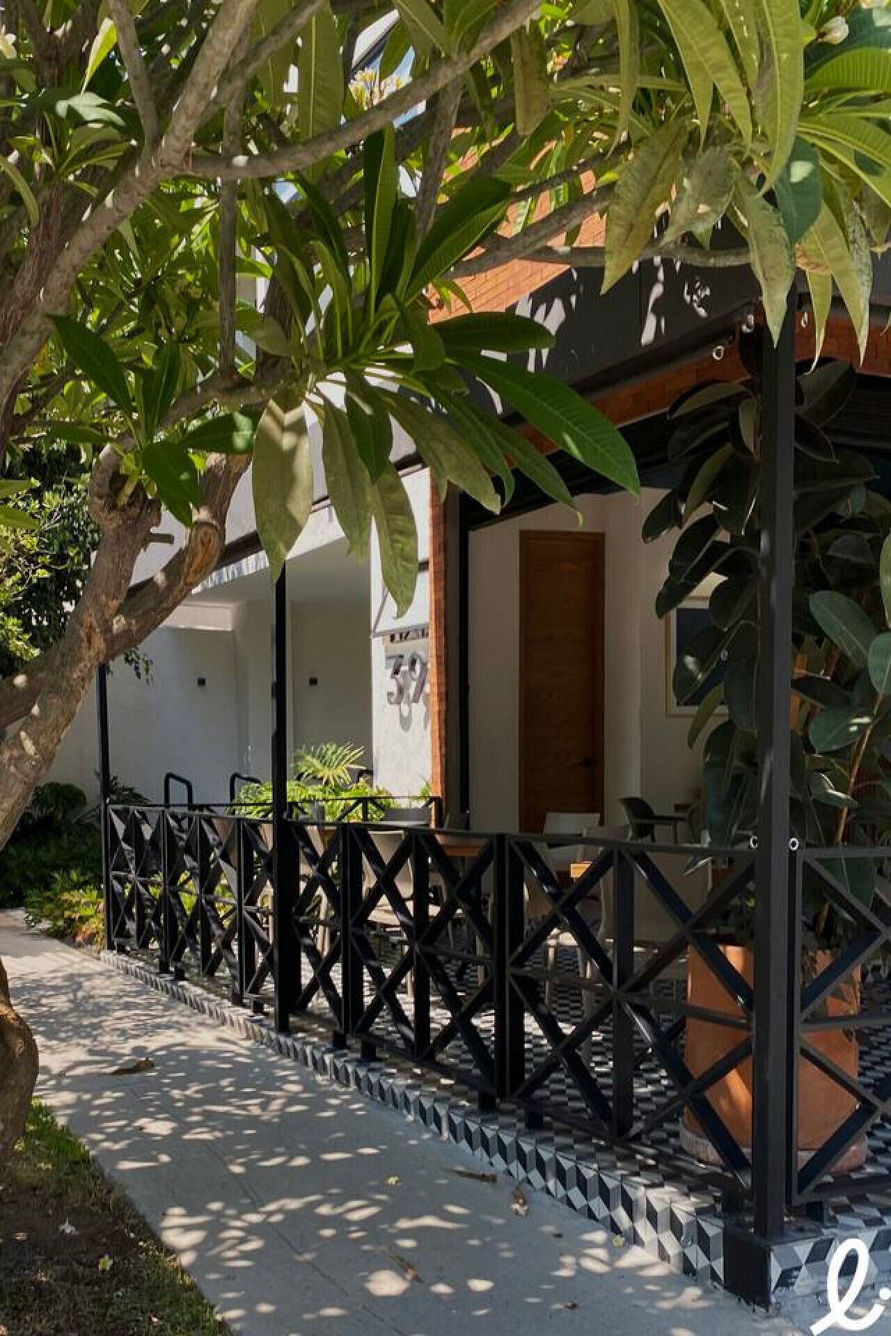 Details aan de buitenkant