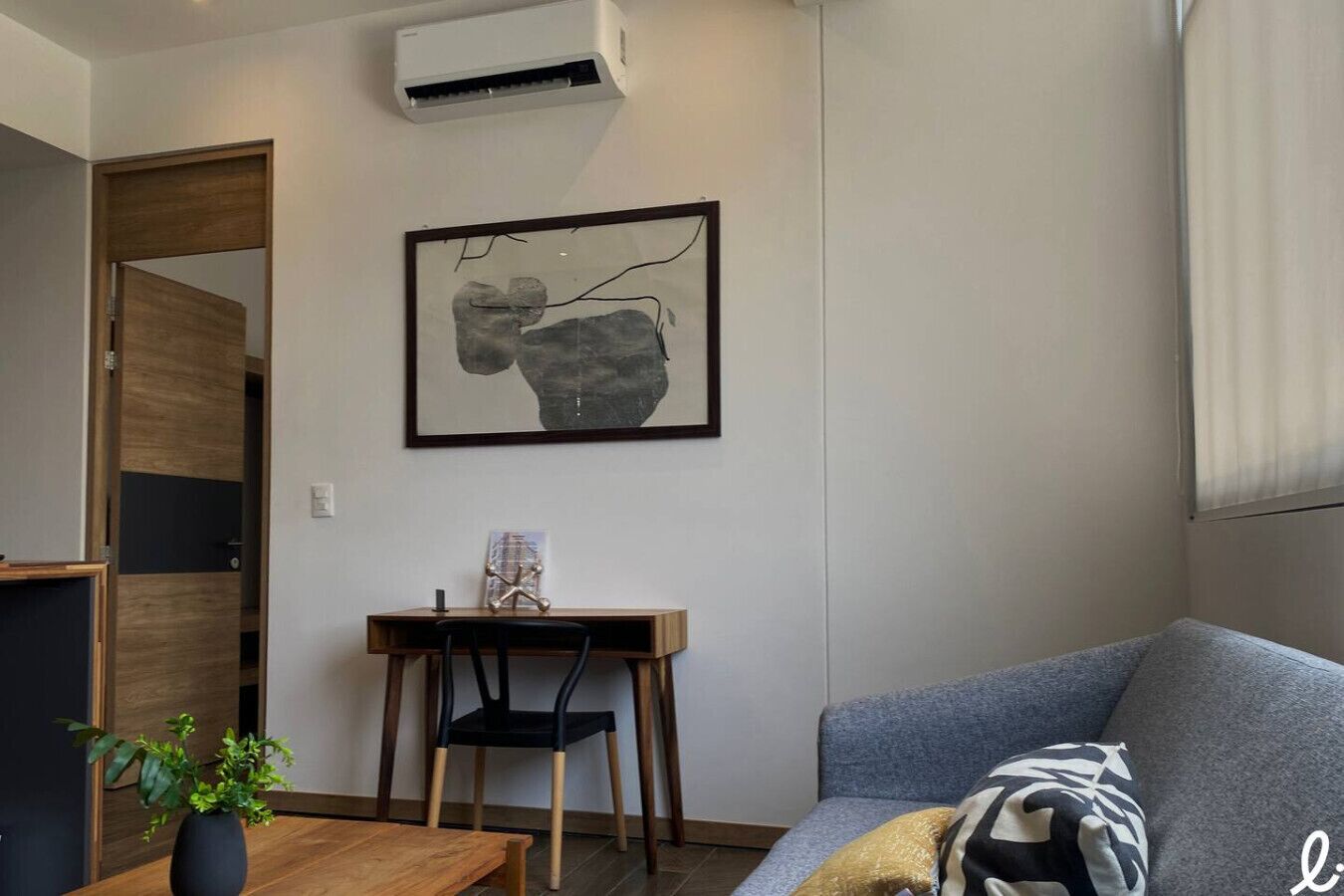 Loft Con Balcón En La Americana | Lapso At Alarcón - Guadalajara