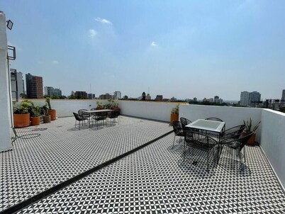 Depa con jardín Col. Americana | Lapso at Alarcón