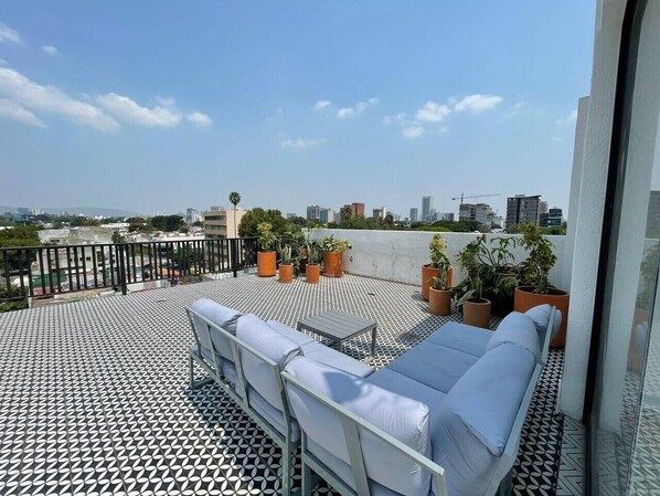 Terrasse/patio