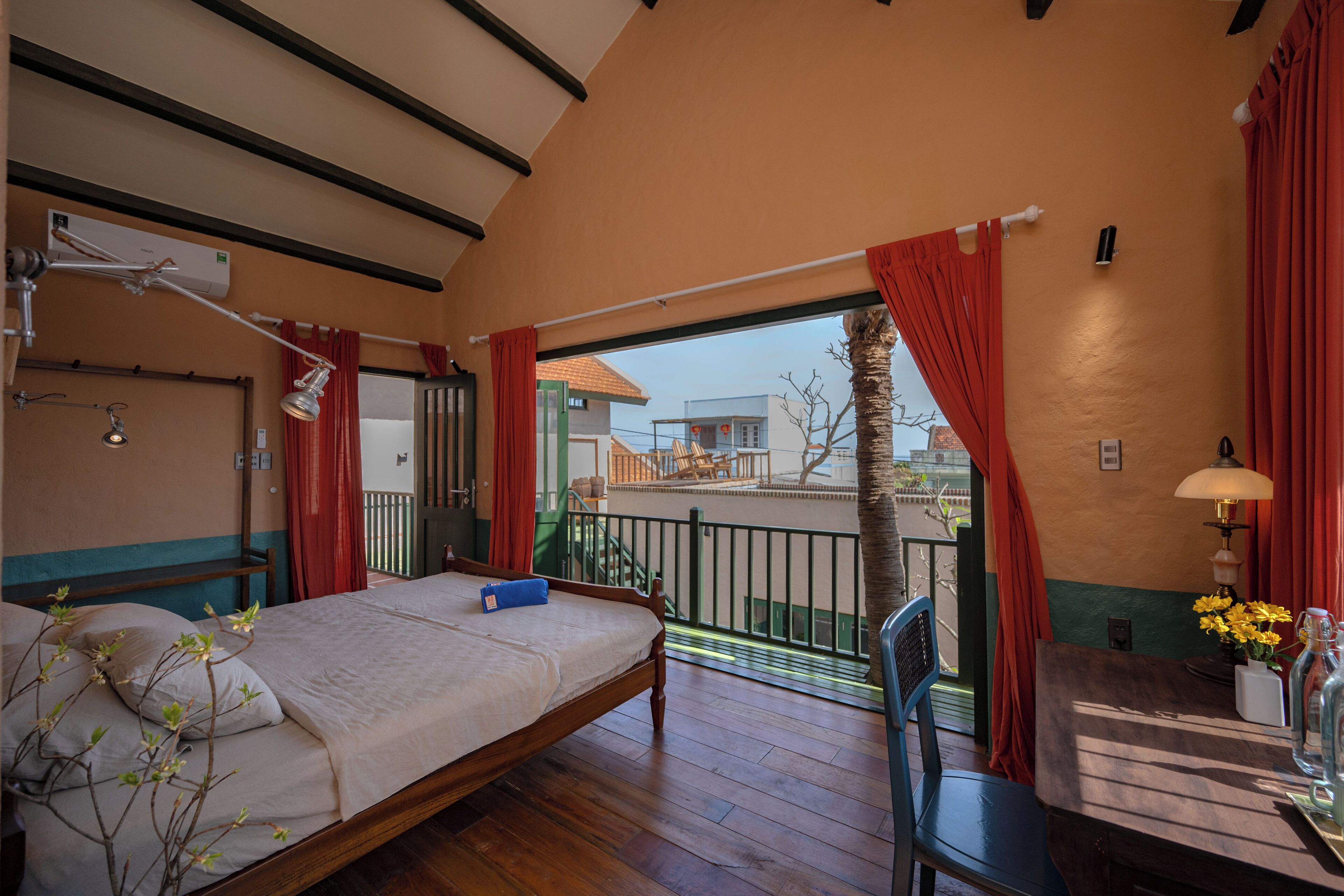 King Room with Sea View | Minibar, individuell inredning, gratis wi-fi och sängkläder