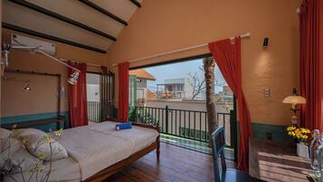 King Room with Sea View | Minibar, individuell inredning, gratis wi-fi och sängkläder