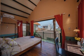 King Room with Sea View | Minibar, decoración personalizada, wifi gratis y ropa de cama 