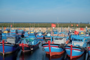 Facciata della struttura