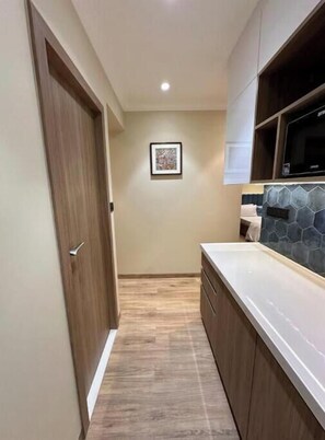 Interior - Skyline D : A Cozy Studio Apartment (Mumbai)