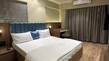 1 habitación, internet y ropa de cama