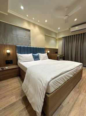 1 dormitorio, Internet, ropa de cama
