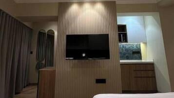 1 chambre, accès Internet, draps fournis