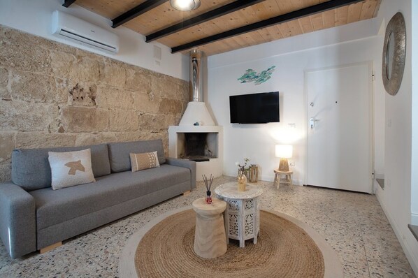 Smart TV, lareira