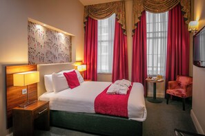 Superior Double Room with Balcony | In-room safe, blackout curtains, iron/ironing board, free WiFi