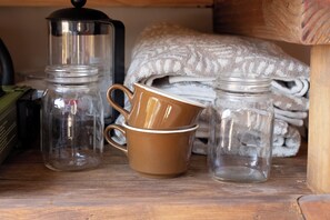 Coffee and/or coffee maker