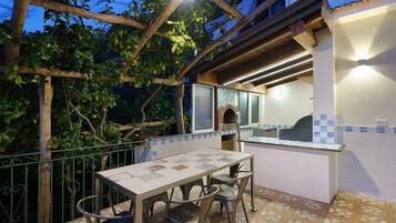 Restauration extérieure