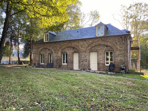  maison de campagne dans un jolie village normand  proche de veules les roses