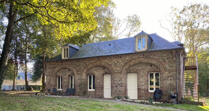 maison de campagne dans un jolie village normand proche de veules les roses