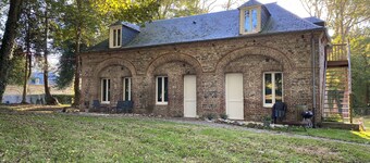 maison de campagne dans un jolie village normand proche de veules les roses