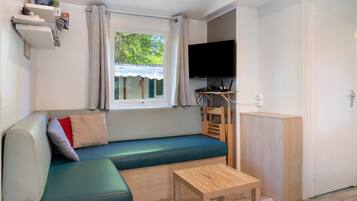 Fernseher, Tischtennisplatte