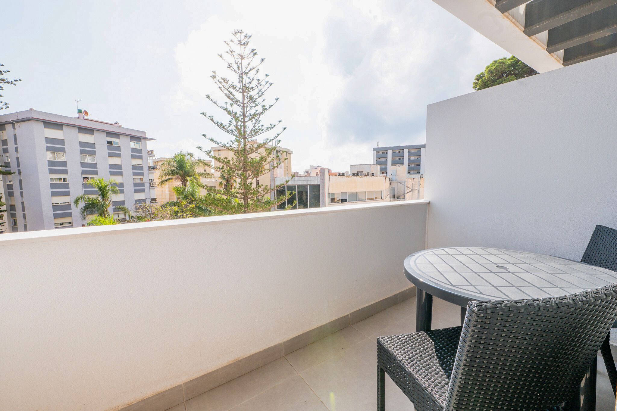 Deluxe Double Room, Balcony, City View
