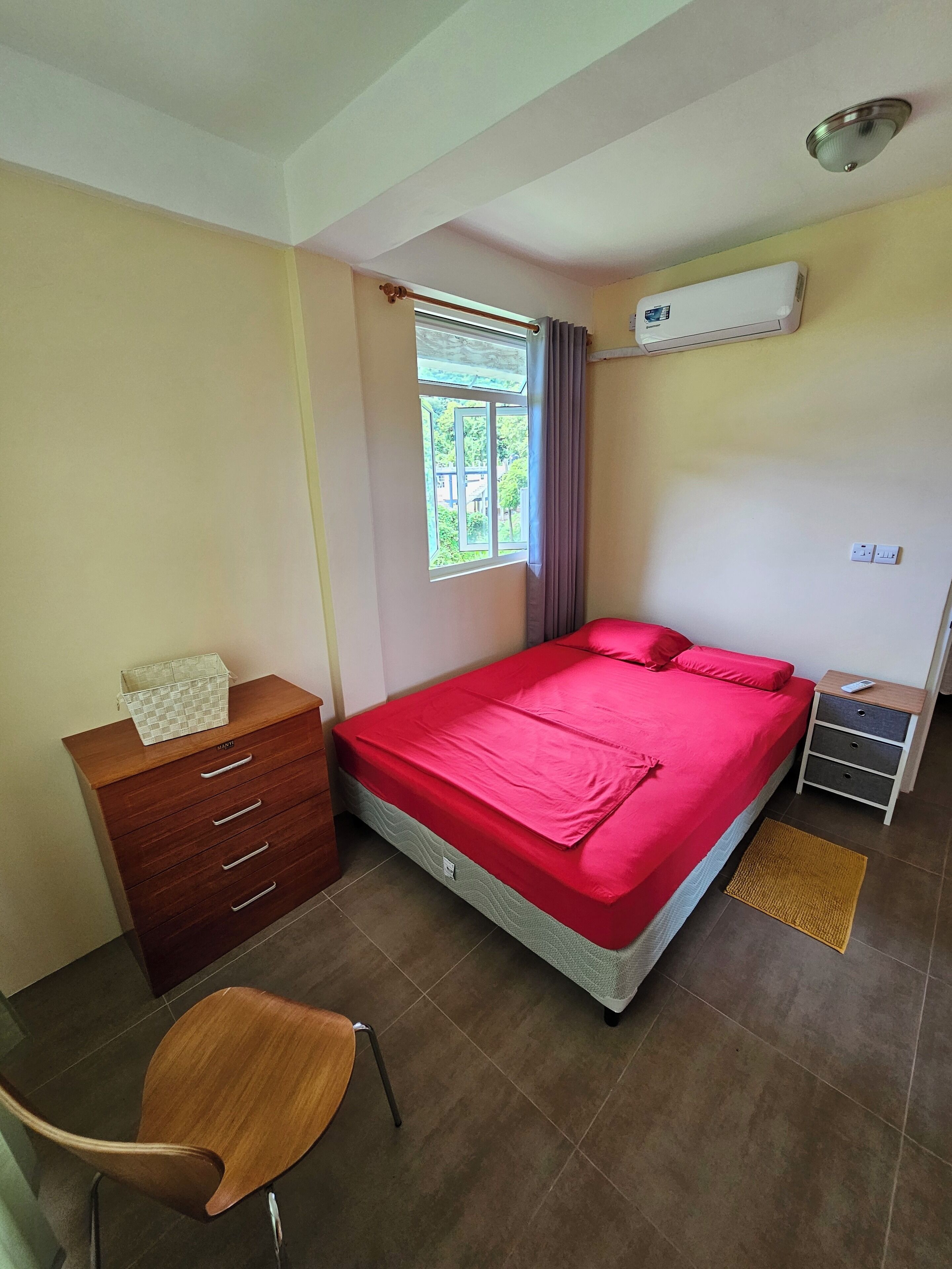 1 Schlafzimmer, Bügeleisen/Bügelbrett, WLAN, Bettwäsche