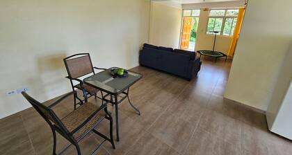 Quietly located apartment near the capital - ideal for excursions & nature lovers.