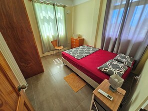 1 bedroom, iron/ironing board, WiFi, bed sheets