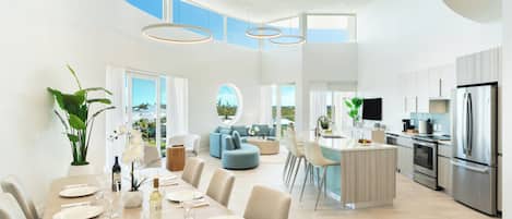 42-吋智慧型電視,提供數位頻道