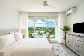 Ellipse Penthouse Suite | Coffre-fort, fer et planche à repasser, accès au Wi-Fi (inclus)