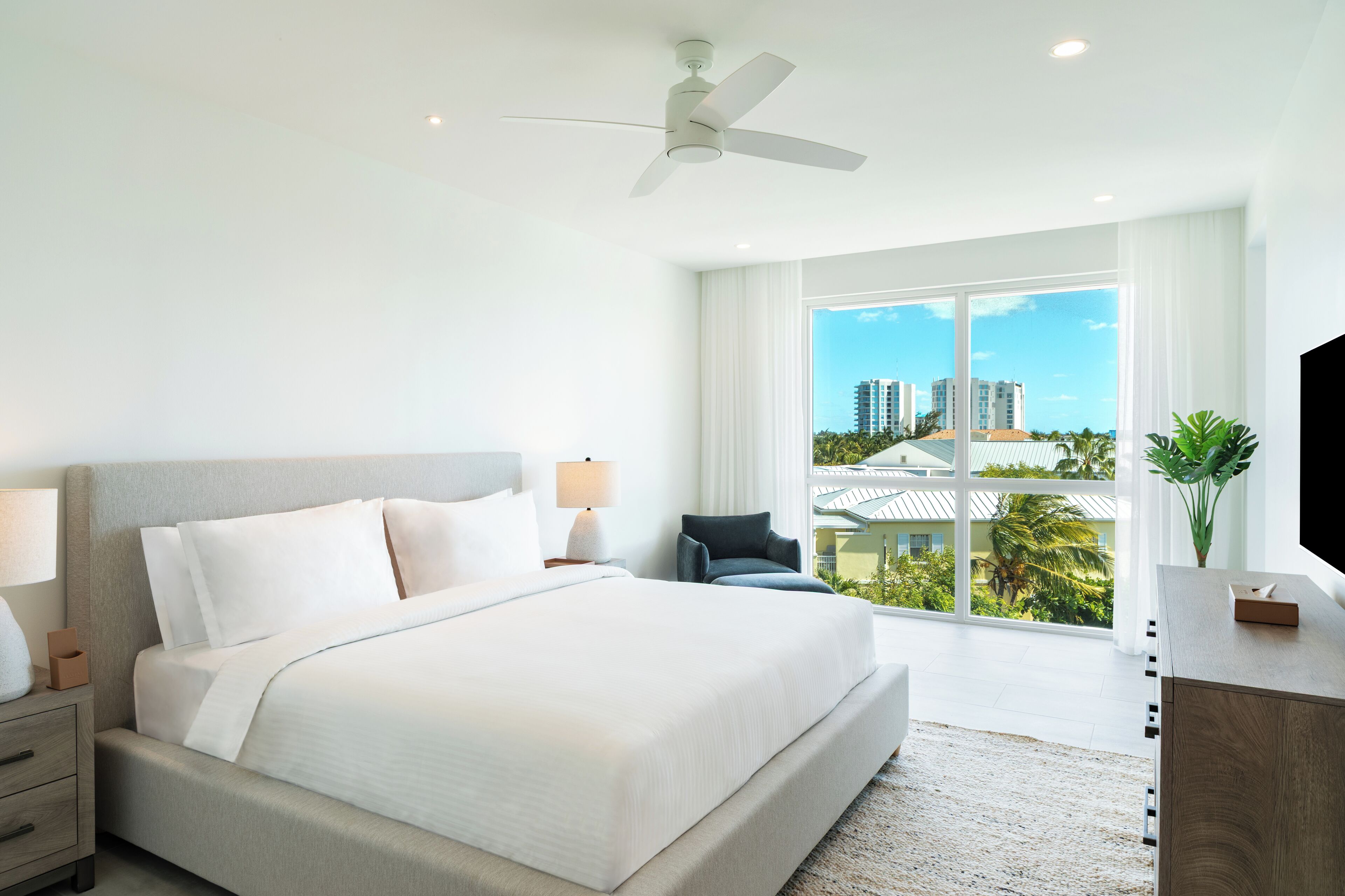 Family Suite Two Bedroom with Grace Bay Street View