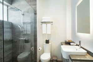 Family Suite Two Bedroom with Private Terrace | Bathroom