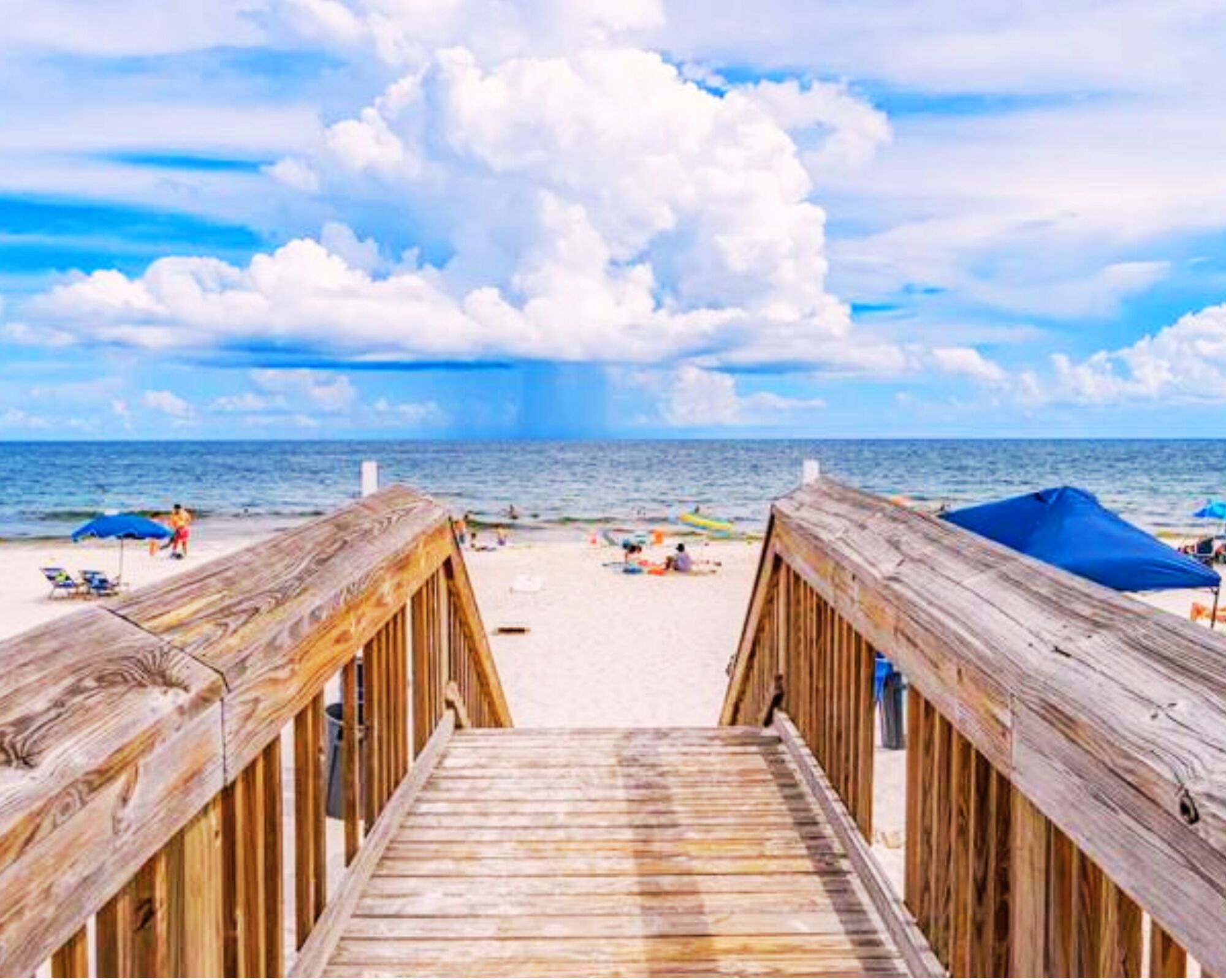 Beach nearby, sun-loungers