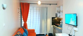 Sleek Studio, Compact Comfort and Prime Location