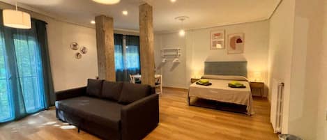 Quadruple Room, Balcony, City View | Desk, free WiFi