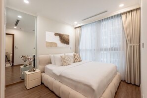 1 bedroom, iron/ironing board, WiFi - 1BR Landmark 81 Hồ Chí Minh, pool, gym, piano, 60m2, full (Hồ Chí Minh)