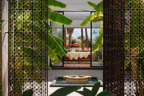 Interior - DAR TANIA, Contemporary villa with private heated pool Ourika road (Marrakech)