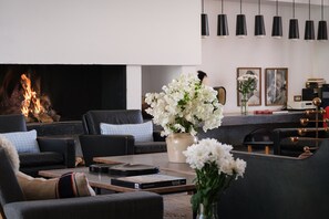 Lobby - DAR TANIA, Contemporary villa with private heated pool Ourika road (Marrakech)