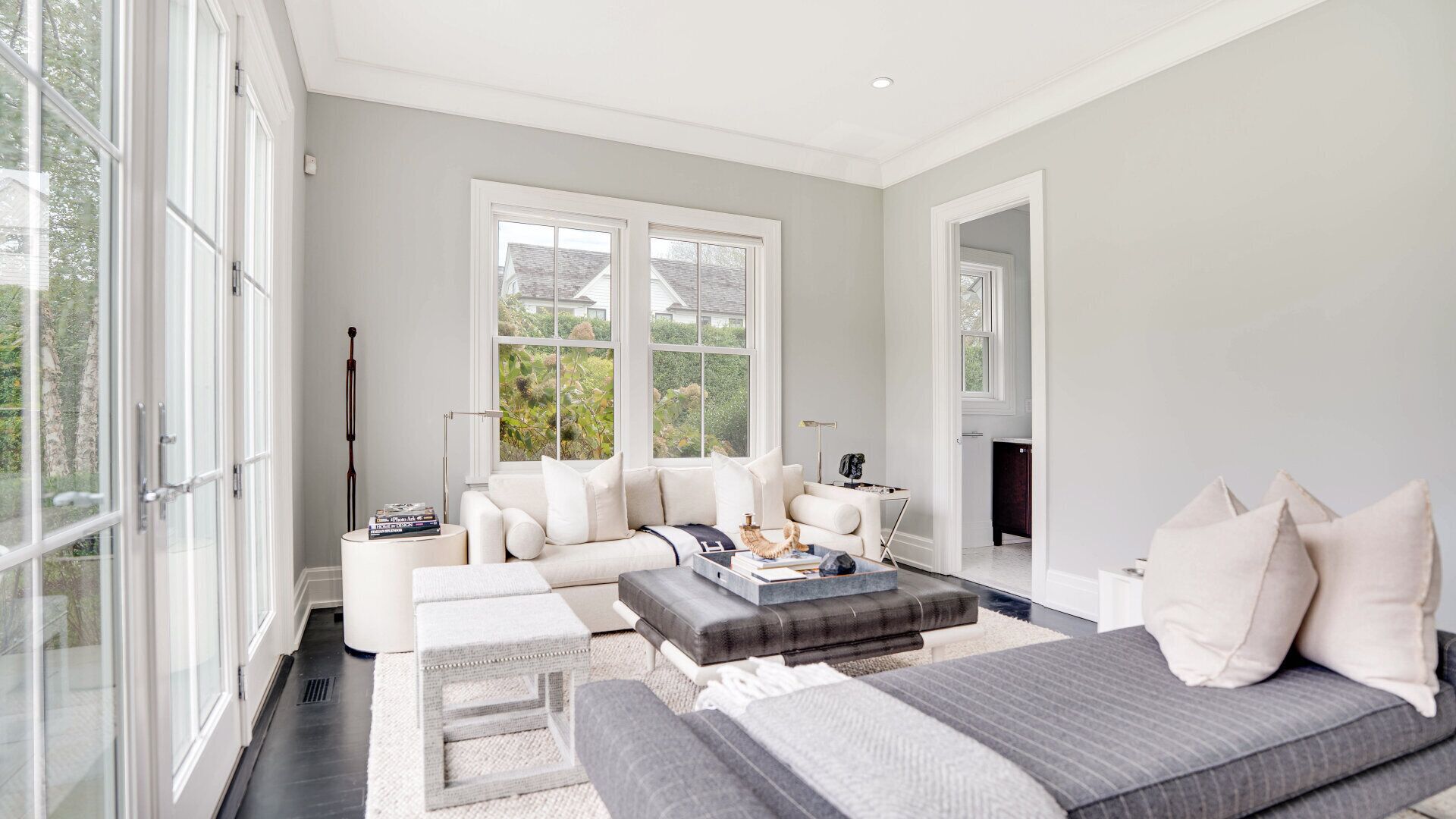 Televisor intel·ligent, llar de foc i estèreo 