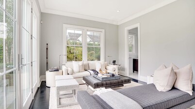 Elegant Southampton Retreat with Pool, Pool House, and Resort-Style Outdoor...