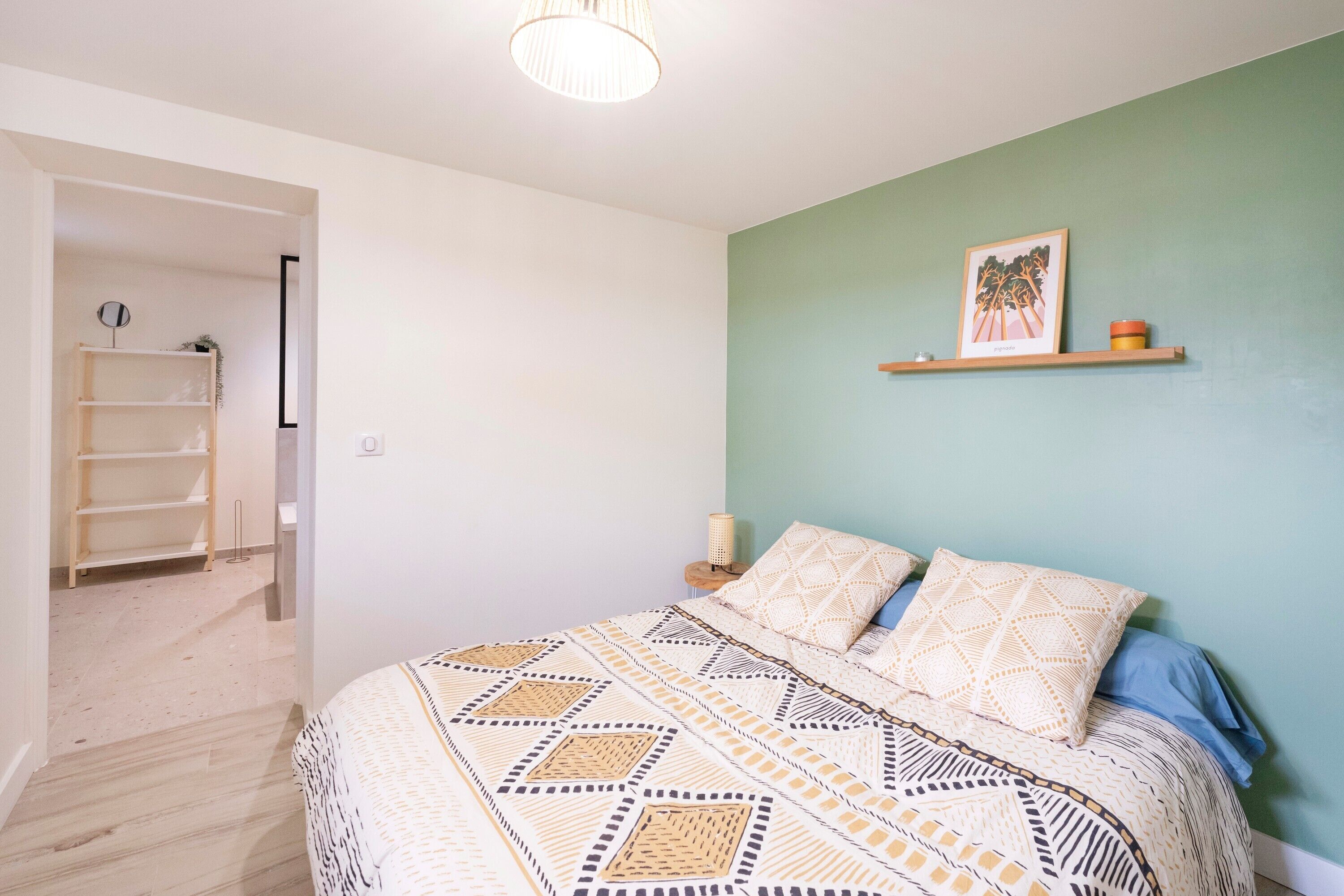 3 chambres, Wi-Fi, draps fournis