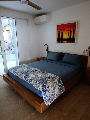 2 Schlafzimmer, Zimmersafe, kostenloses WLAN, Bettwäsche
