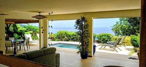 Villa standing 5*, avec piscine et vue mer imprenable