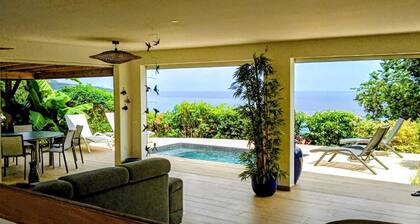Villa standing 5*, avec piscine et vue mer imprenable