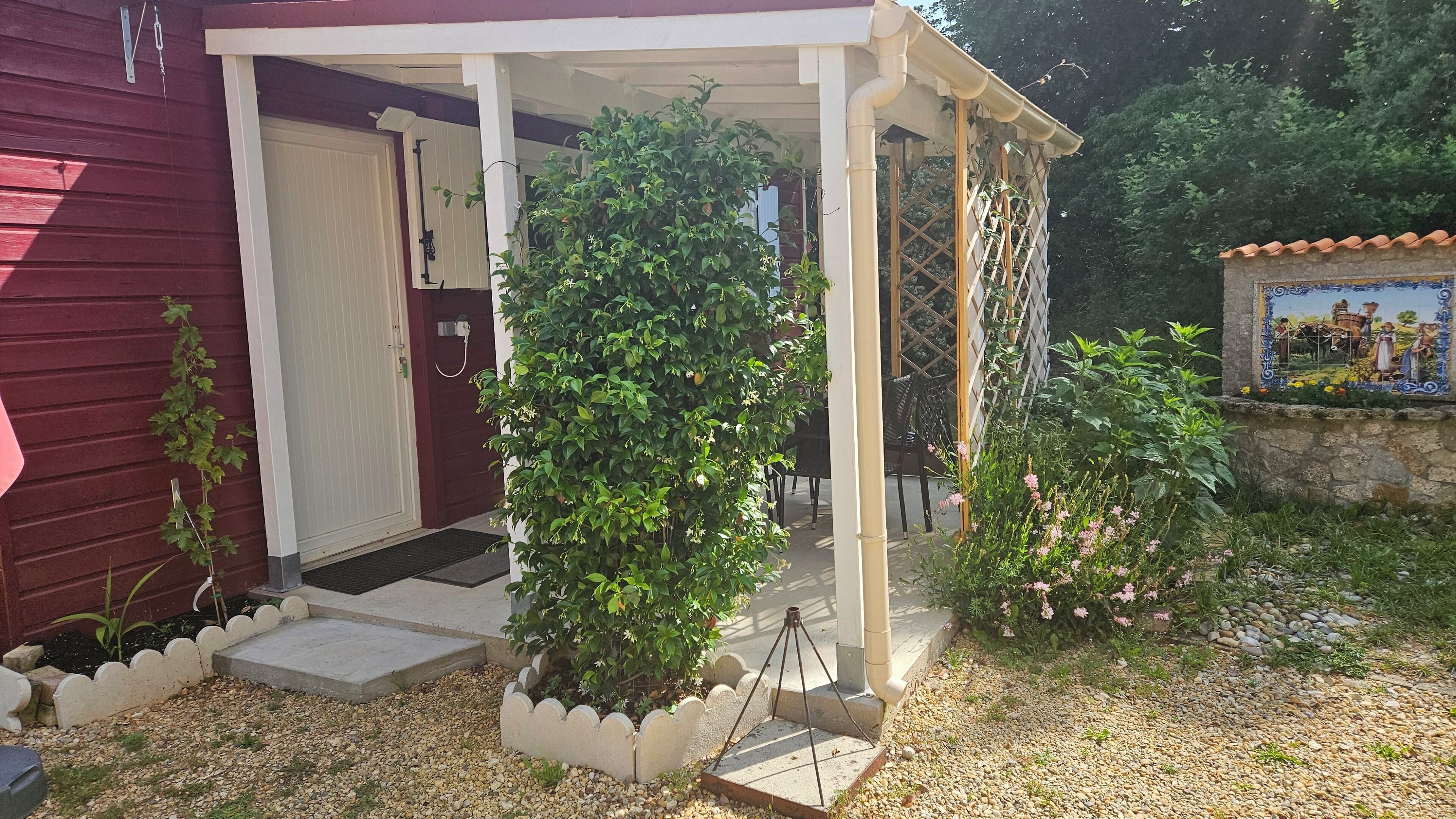 Details aan de buitenkant