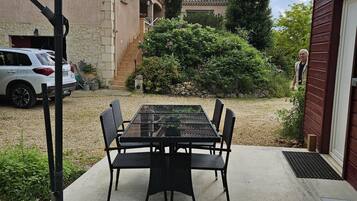 Restauration extérieure