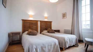 1 makuuhuone, ilmainen Wi-Fi, vuodevaatteet