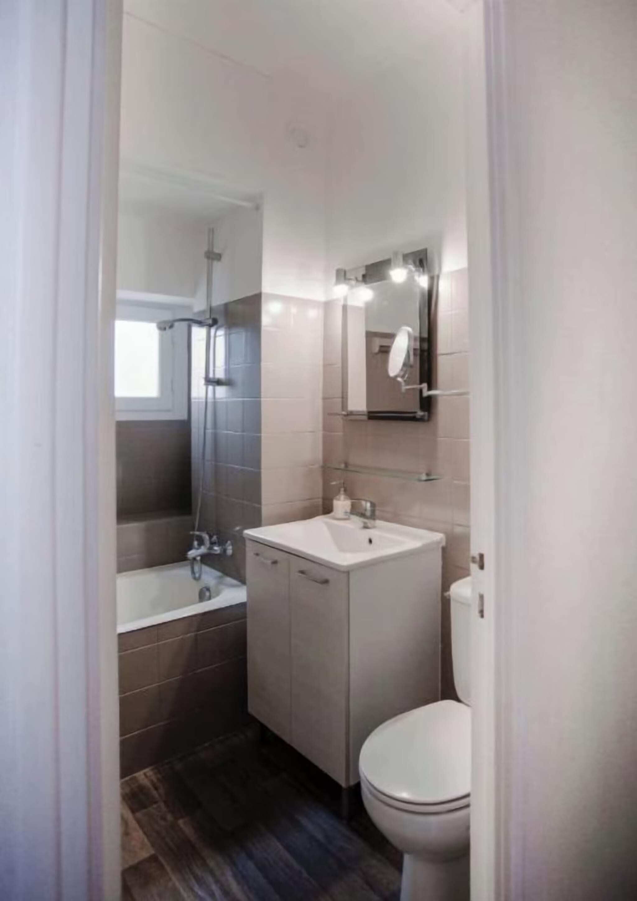 Hårtørrer, håndklæder