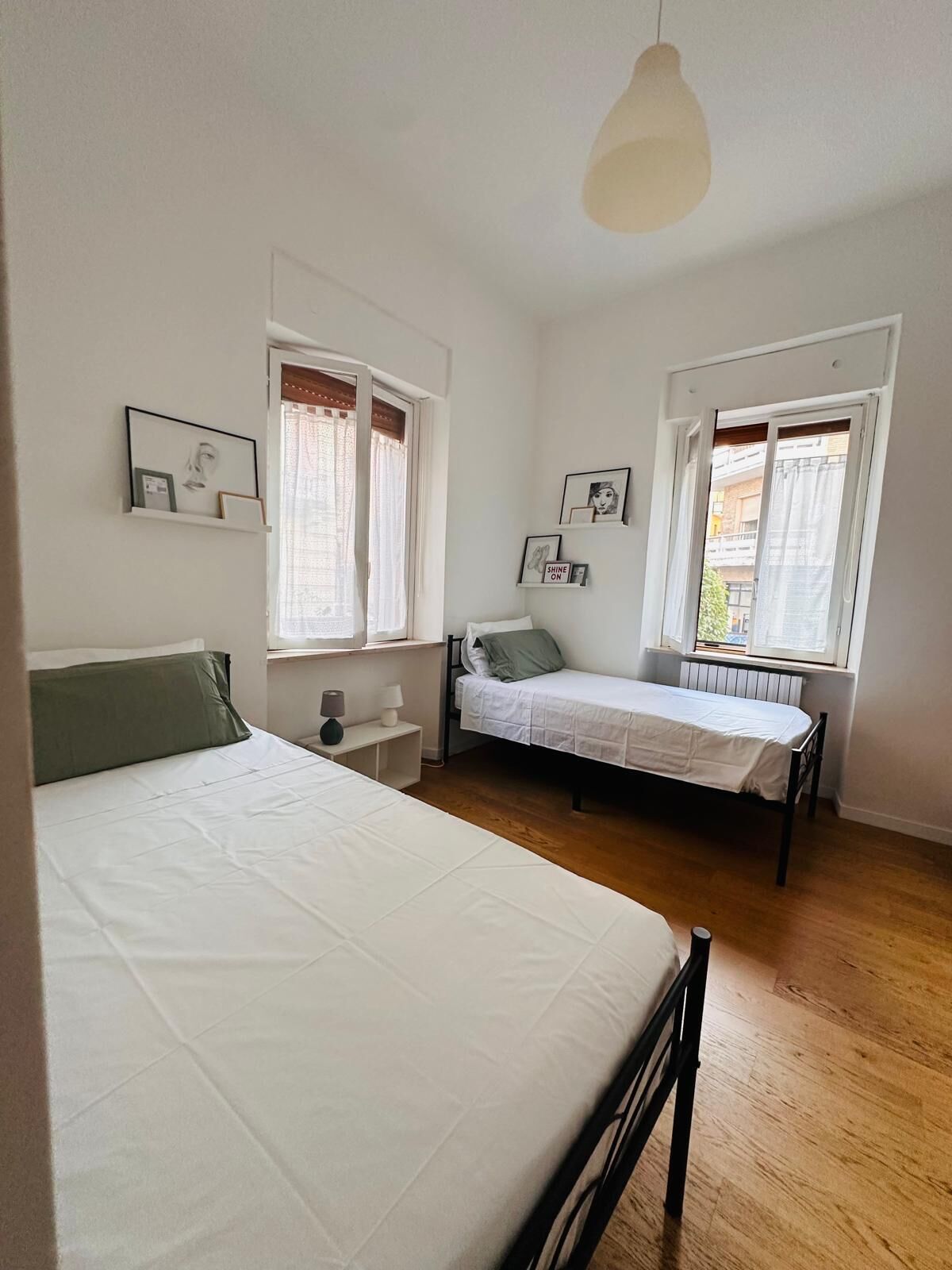 2 soveværelser, Wi-Fi, sengetøj