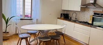 In the center of Pescara 300 m. from the sea Entire apartment just renovated