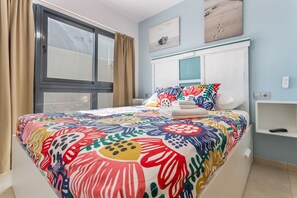 2 soverom, strykejern/-brett, wi-fi og sengetøy