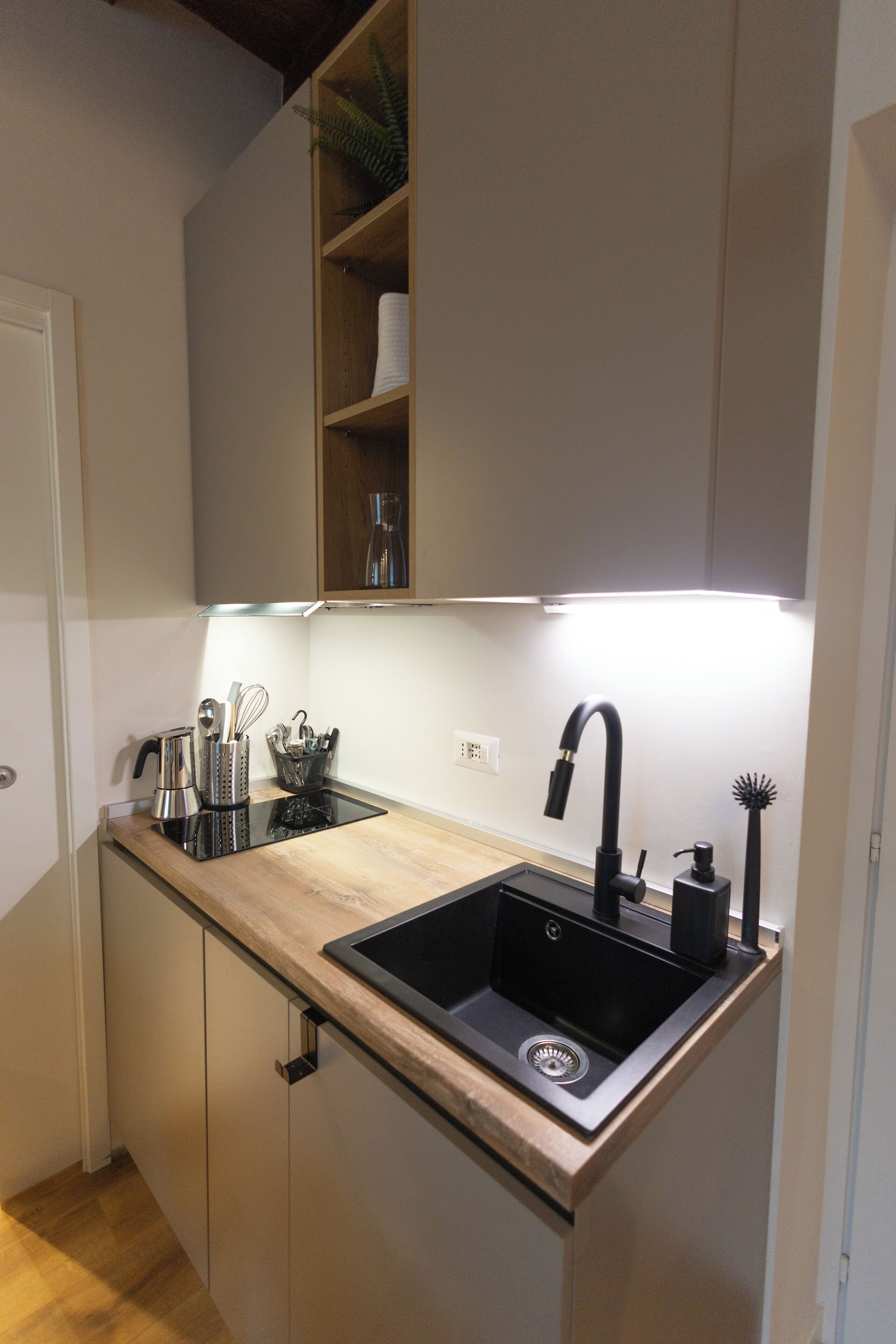 Mikrowelle, Herdplatte