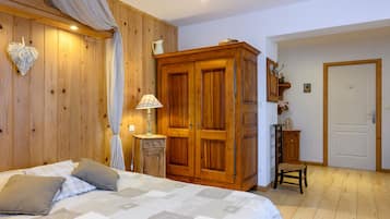 1 chambre, Wi-Fi, draps fournis