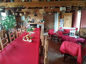 Dining - Guest Room 'À L'ancienne Boulangerie - Canrémy' (Elsenheim)